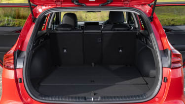 Kia Ceed Sportswagon seats up